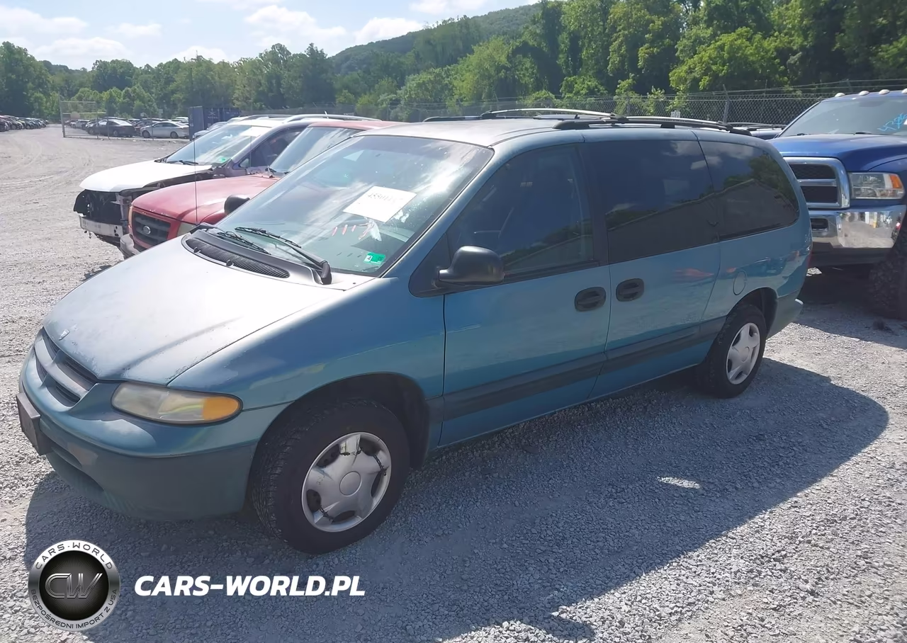 1997 Dodge Caravan Se VIN:1B4GP44R0VB463694 - 2