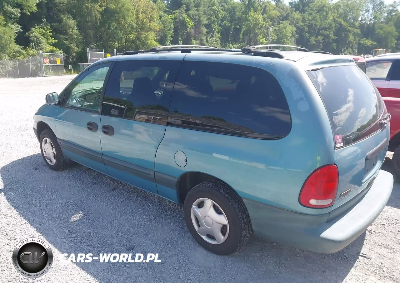 1997 Dodge Caravan Se VIN:1B4GP44R0VB463694 - 3