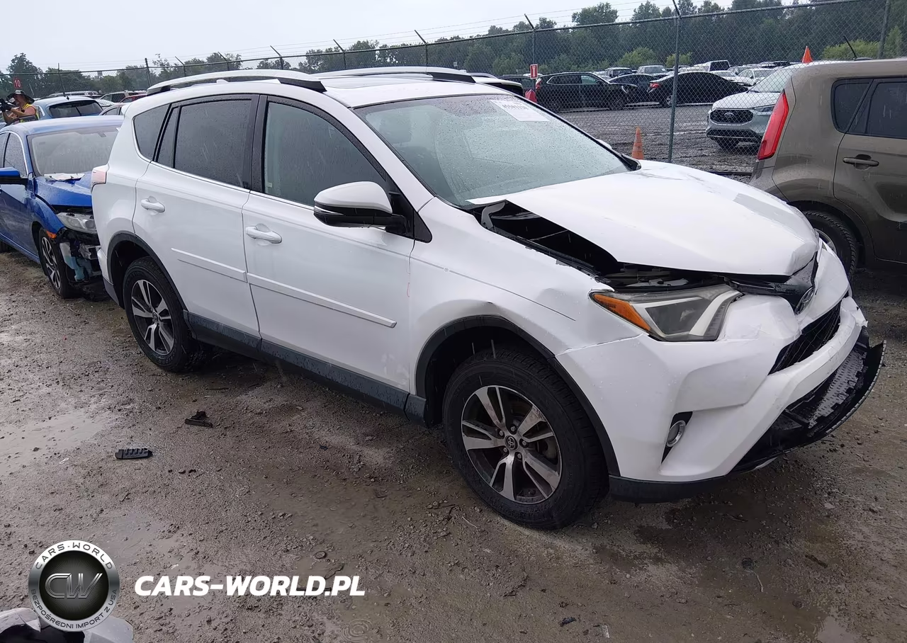 2016 Toyota Rav4 Xle – zdjęcie 1 z 16
