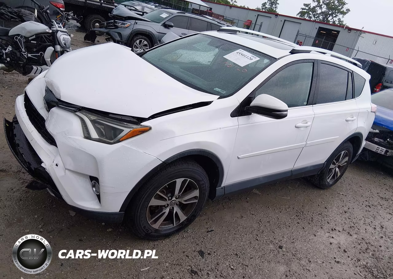 2016 Toyota Rav4 Xle VIN:2T3WFREV2GW255661 - 2
