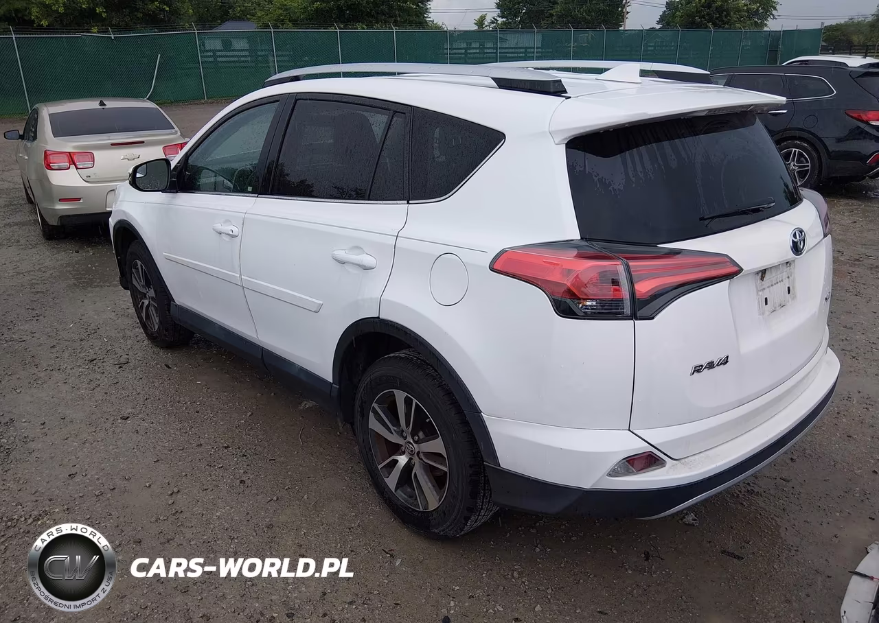 2016 Toyota Rav4 Xle VIN:2T3WFREV2GW255661 - 3