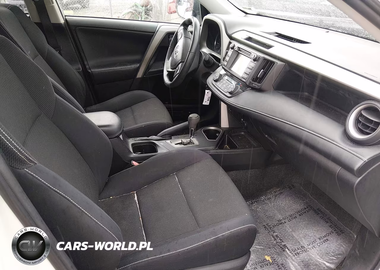 2016 Toyota Rav4 Xle VIN:2T3WFREV2GW255661 - 5
