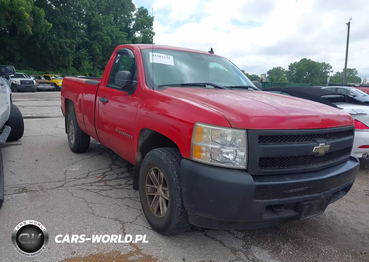 2008 Chevrolet Silverado 1500 Work Truck