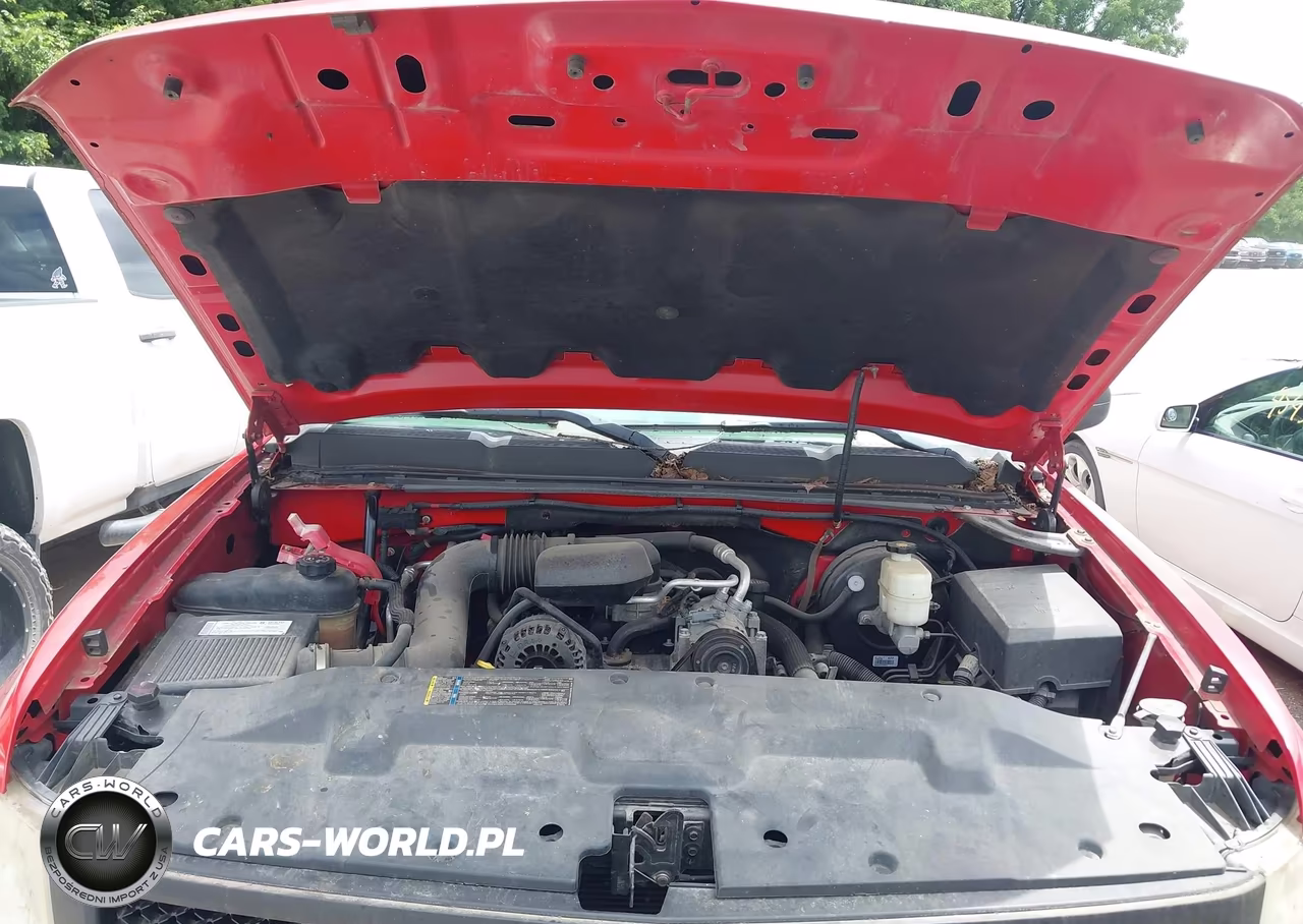 2008 Chevrolet Silverado 1500 Work Truck VIN:1GCEK14XX8Z118965 - 10