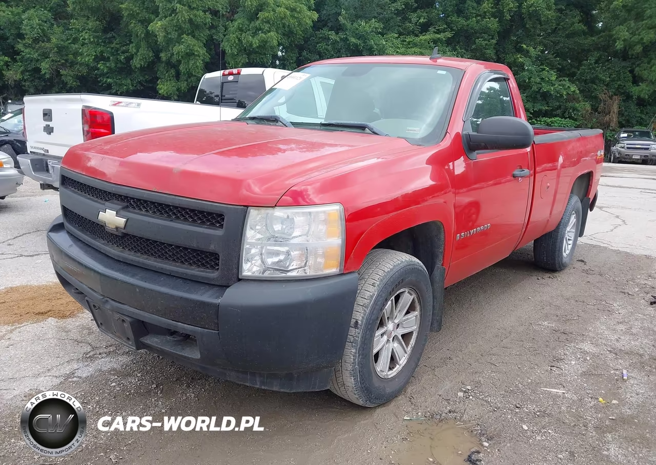 2008 Chevrolet Silverado 1500 Work Truck VIN:1GCEK14XX8Z118965 - 2