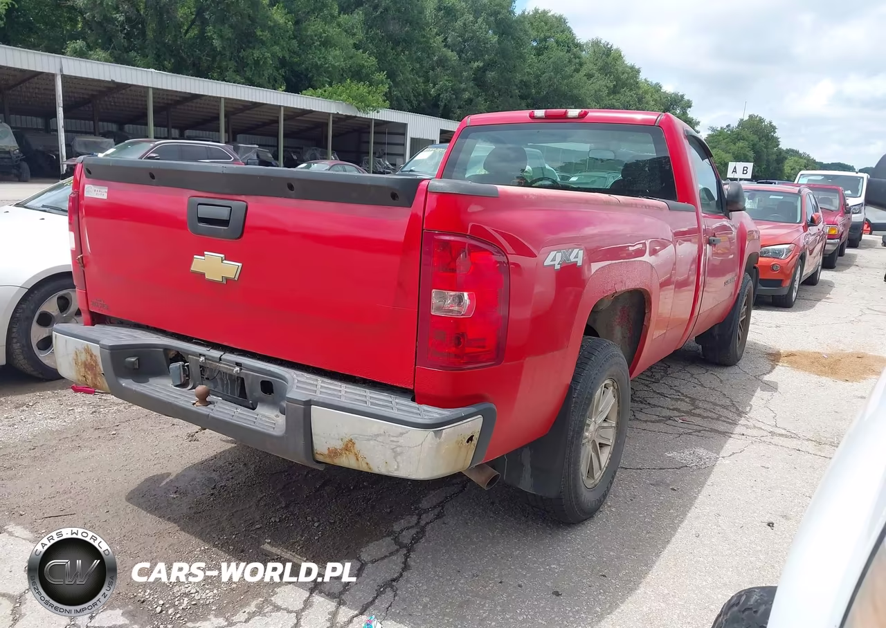 2008 Chevrolet Silverado 1500 Work Truck VIN:1GCEK14XX8Z118965 - 4