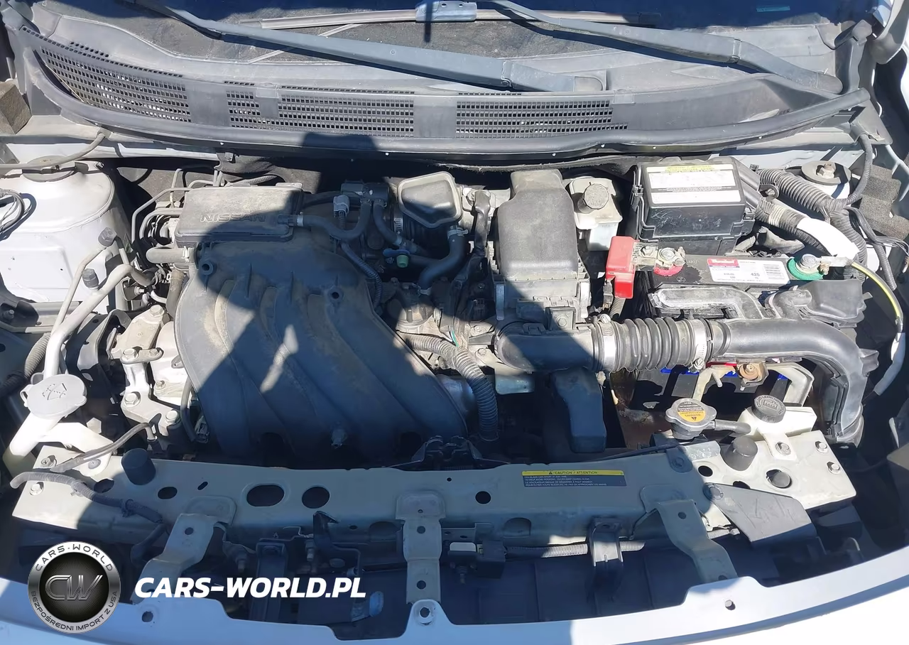 2013 Nissan Versa 1.6 S VIN:3N1CN7AP1DL865042 - 10
