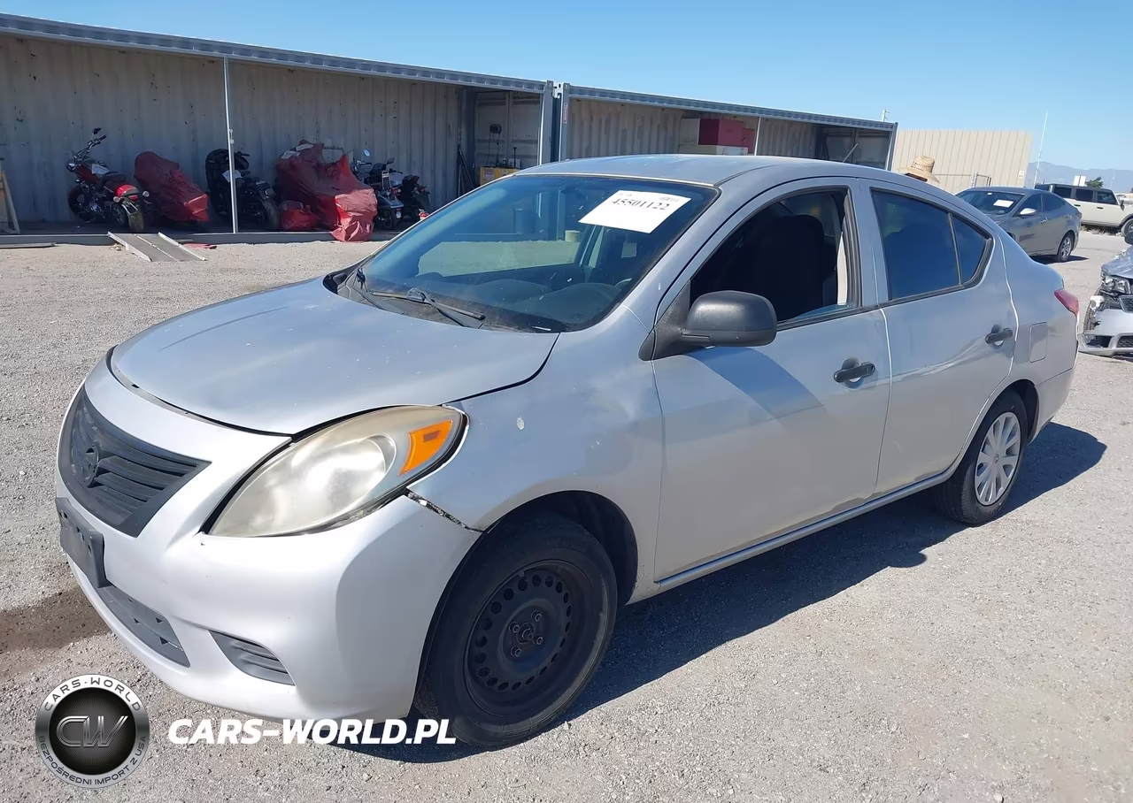 2013 Nissan Versa 1.6 S VIN:3N1CN7AP1DL865042 - 2