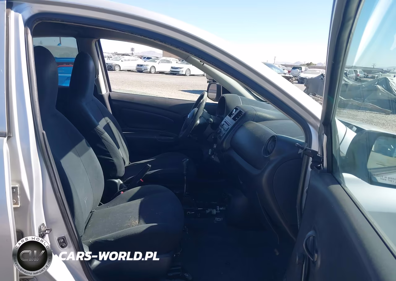 2013 Nissan Versa 1.6 S VIN:3N1CN7AP1DL865042 - 5