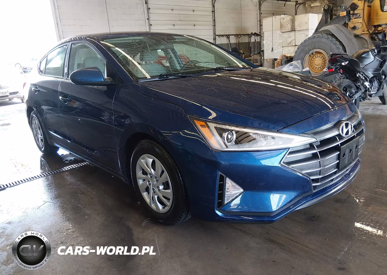 2020 Hyundai Elantra Se