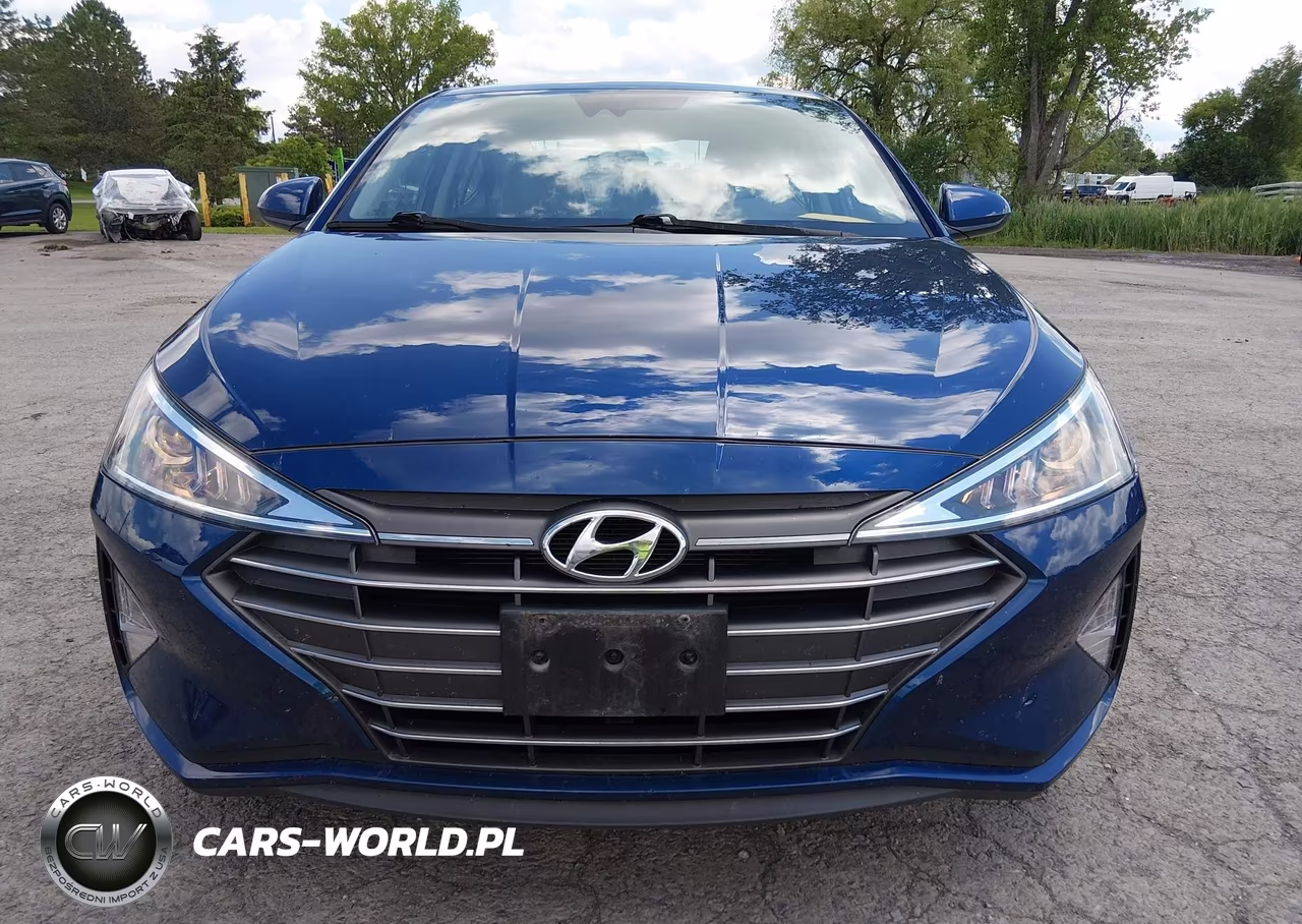 2020 Hyundai Elantra Se VIN:5NPD74LF0LH609973 - 14