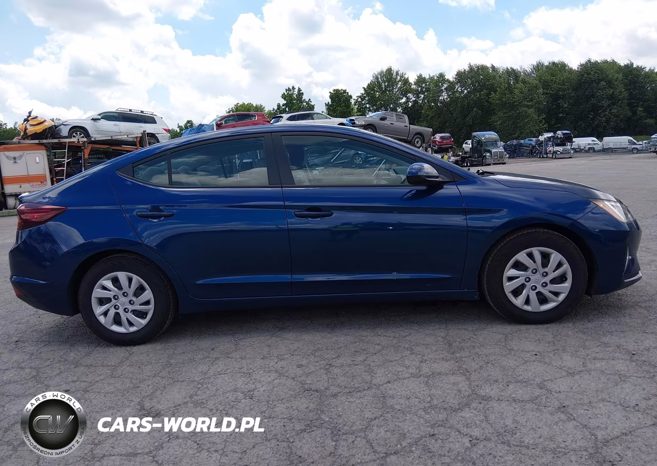 2020 Hyundai Elantra Se VIN:5NPD74LF0LH609973 - 15