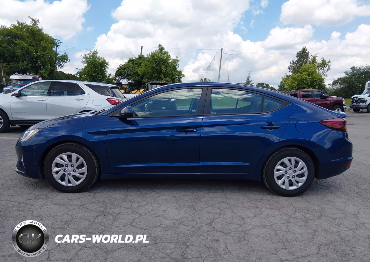 2020 Hyundai Elantra Se VIN:5NPD74LF0LH609973 - 16