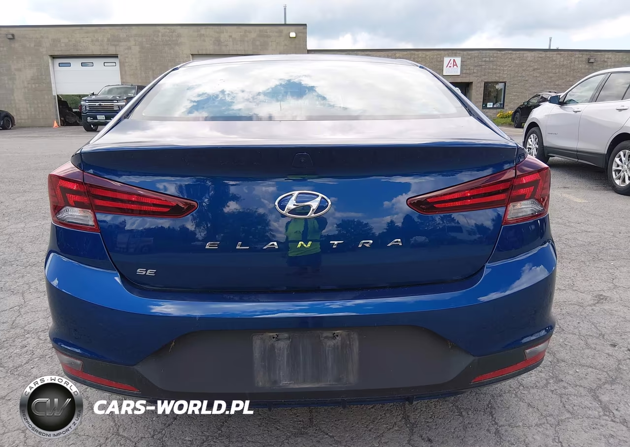 2020 Hyundai Elantra Se VIN:5NPD74LF0LH609973 - 18
