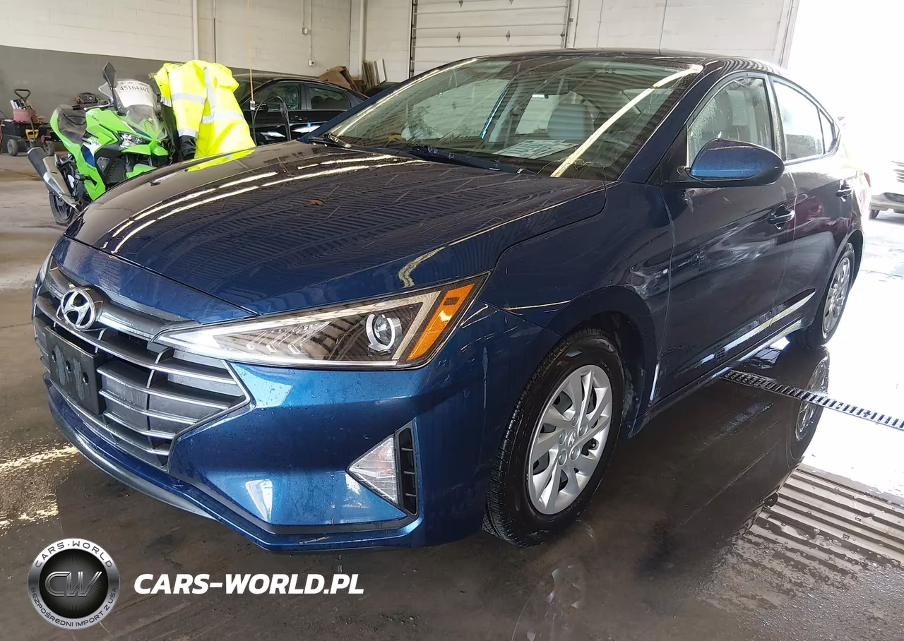 2020 Hyundai Elantra Se VIN:5NPD74LF0LH609973 - 2