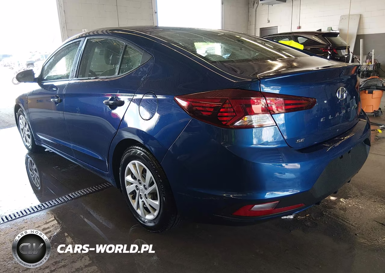 2020 Hyundai Elantra Se VIN:5NPD74LF0LH609973 - 3