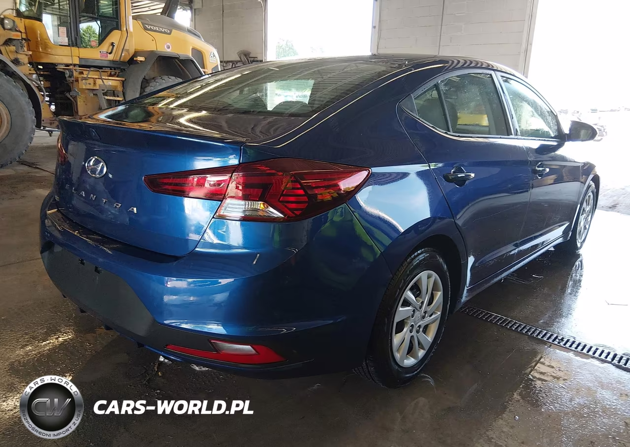 2020 Hyundai Elantra Se VIN:5NPD74LF0LH609973 - 4