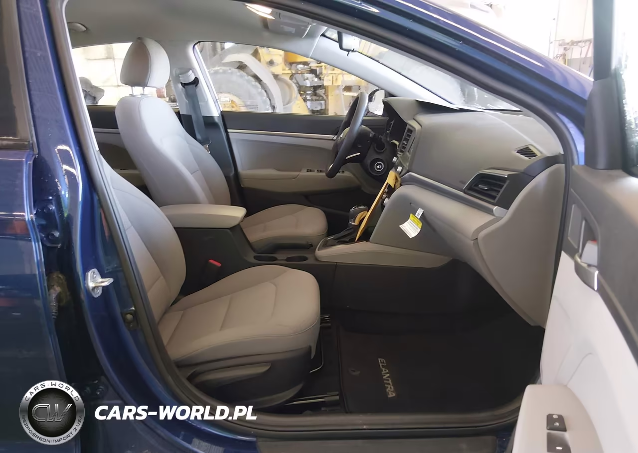 2020 Hyundai Elantra Se VIN:5NPD74LF0LH609973 - 5