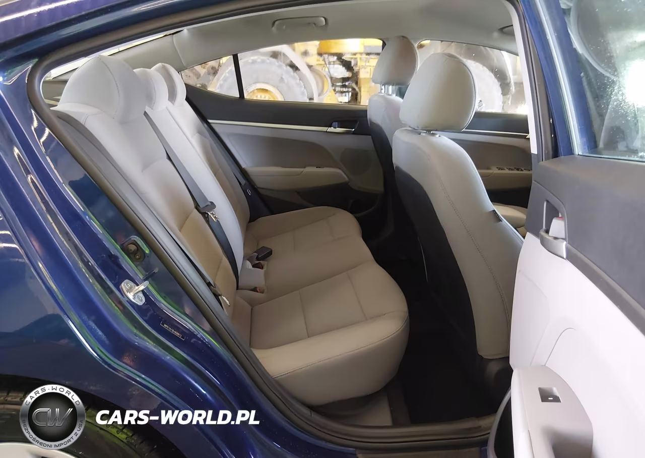 2020 Hyundai Elantra Se VIN:5NPD74LF0LH609973 - 8
