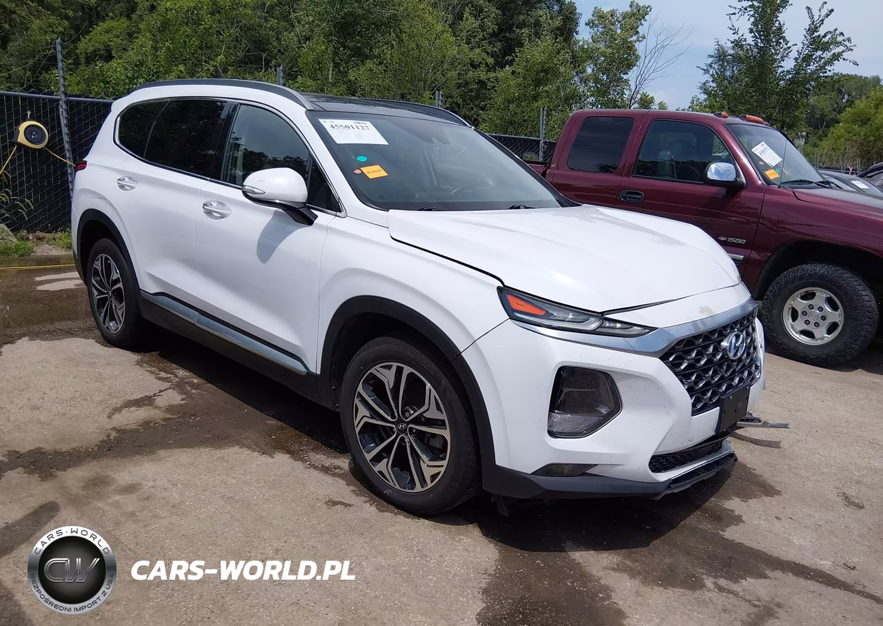 2020 Hyundai Santa Fe Sel 2.0T – zdjęcie 1 z 16