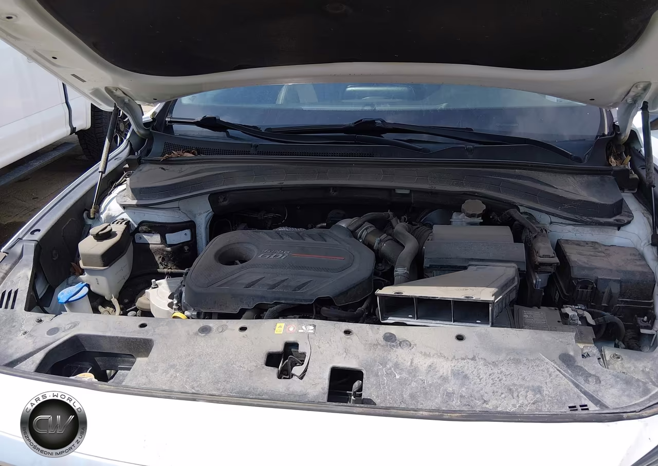 2020 Hyundai Santa Fe Sel 2.0T VIN:5NMS33AA0LH206559 - 10