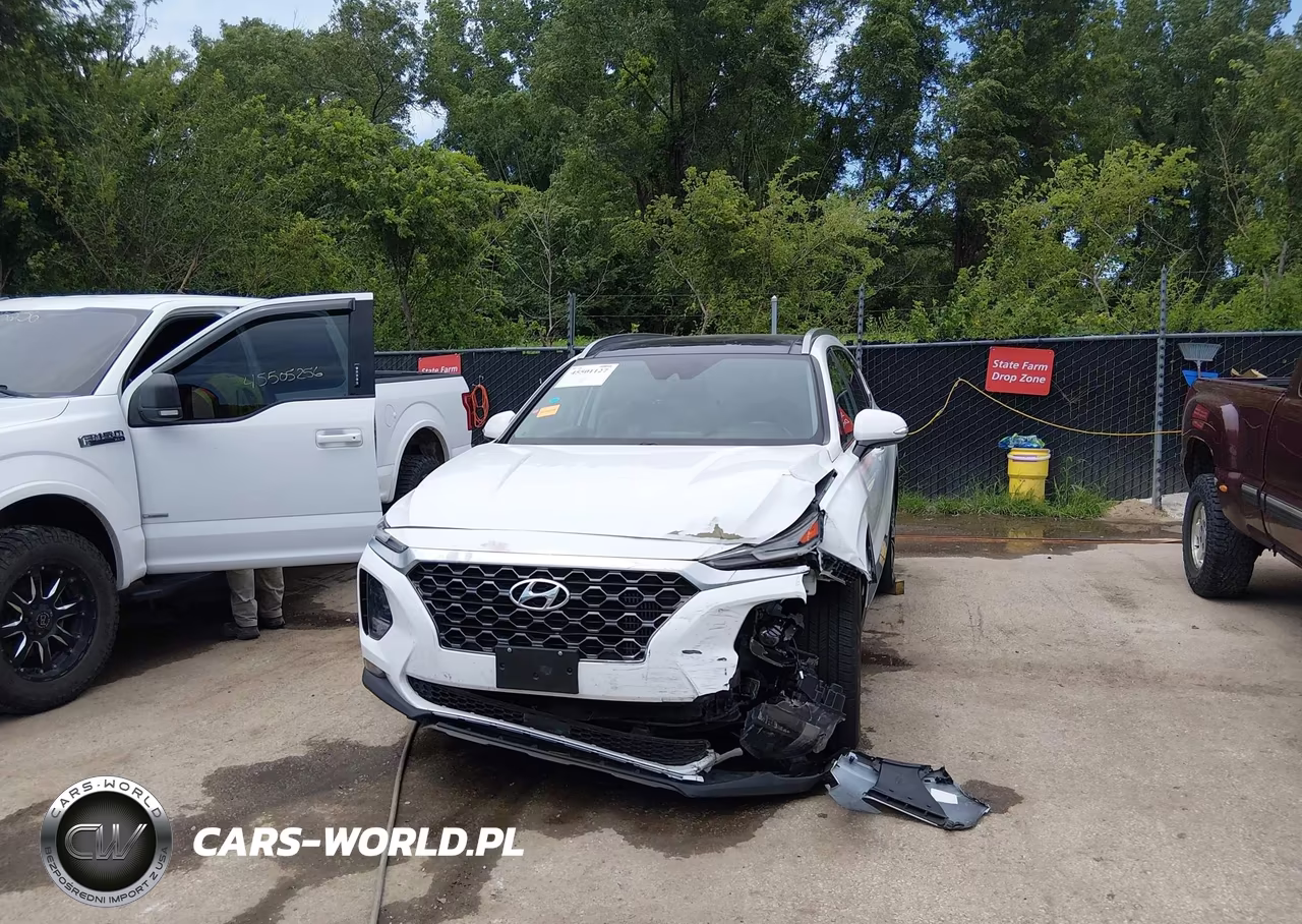 2020 Hyundai Santa Fe Sel 2.0T VIN:5NMS33AA0LH206559 - 12