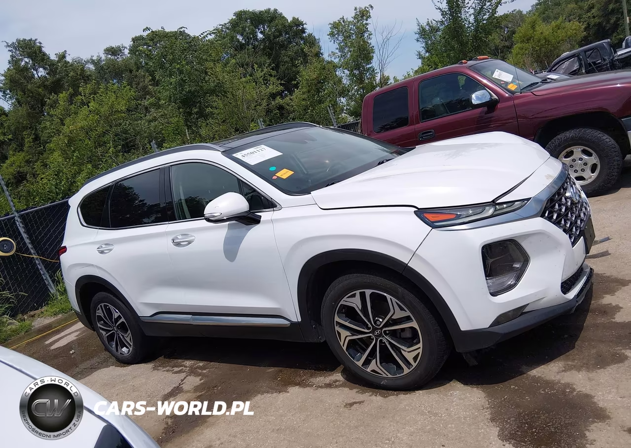 2020 Hyundai Santa Fe Sel 2.0T VIN:5NMS33AA0LH206559 - 13