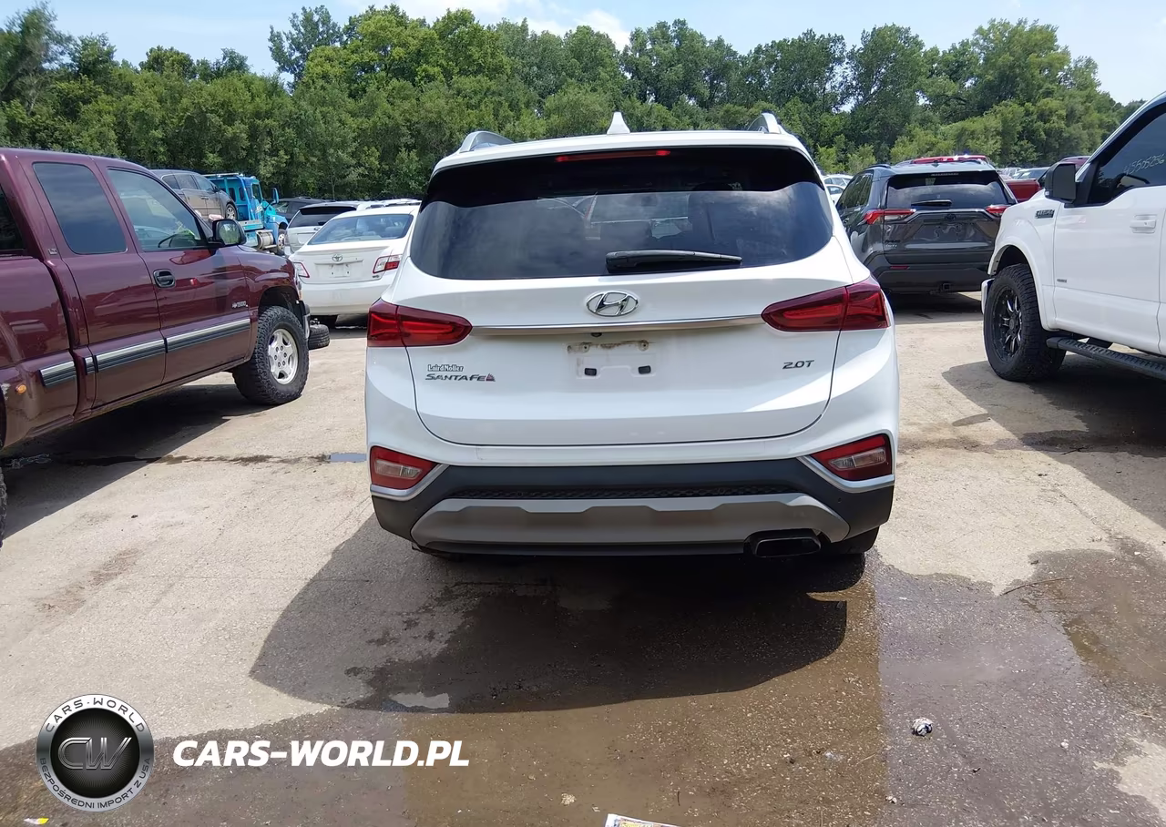 2020 Hyundai Santa Fe Sel 2.0T VIN:5NMS33AA0LH206559 - 16