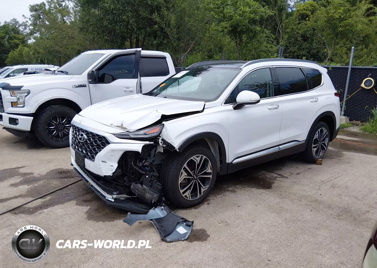 2020 Hyundai Santa Fe Sel 2.0T VIN:5NMS33AA0LH206559 - 2