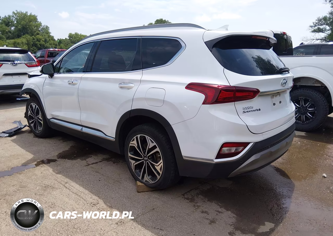 2020 Hyundai Santa Fe Sel 2.0T VIN:5NMS33AA0LH206559 - 3