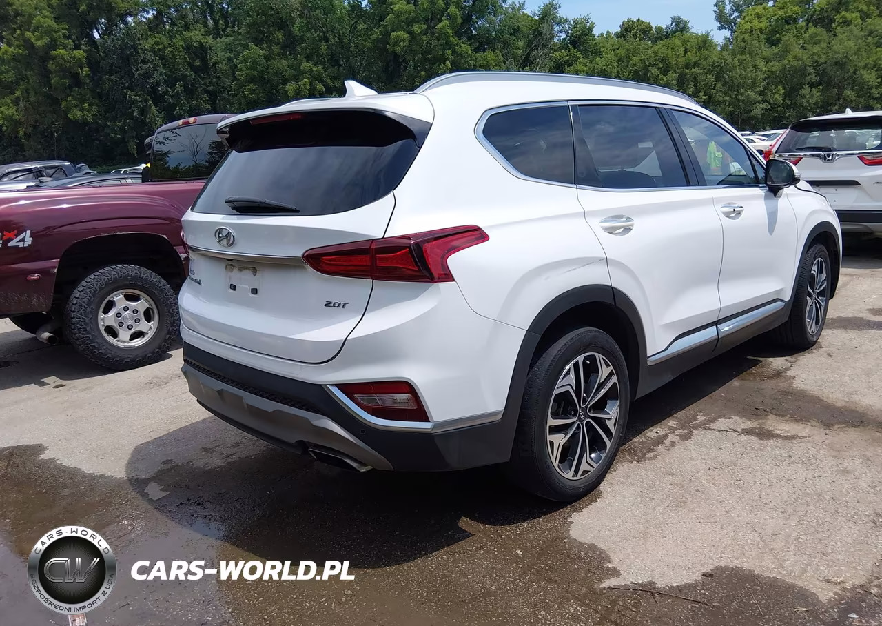 2020 Hyundai Santa Fe Sel 2.0T VIN:5NMS33AA0LH206559 - 4