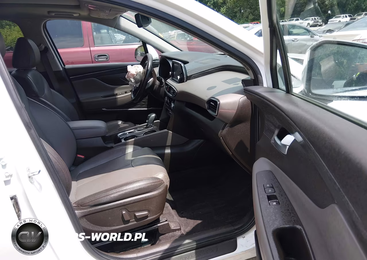 2020 Hyundai Santa Fe Sel 2.0T VIN:5NMS33AA0LH206559 - 5