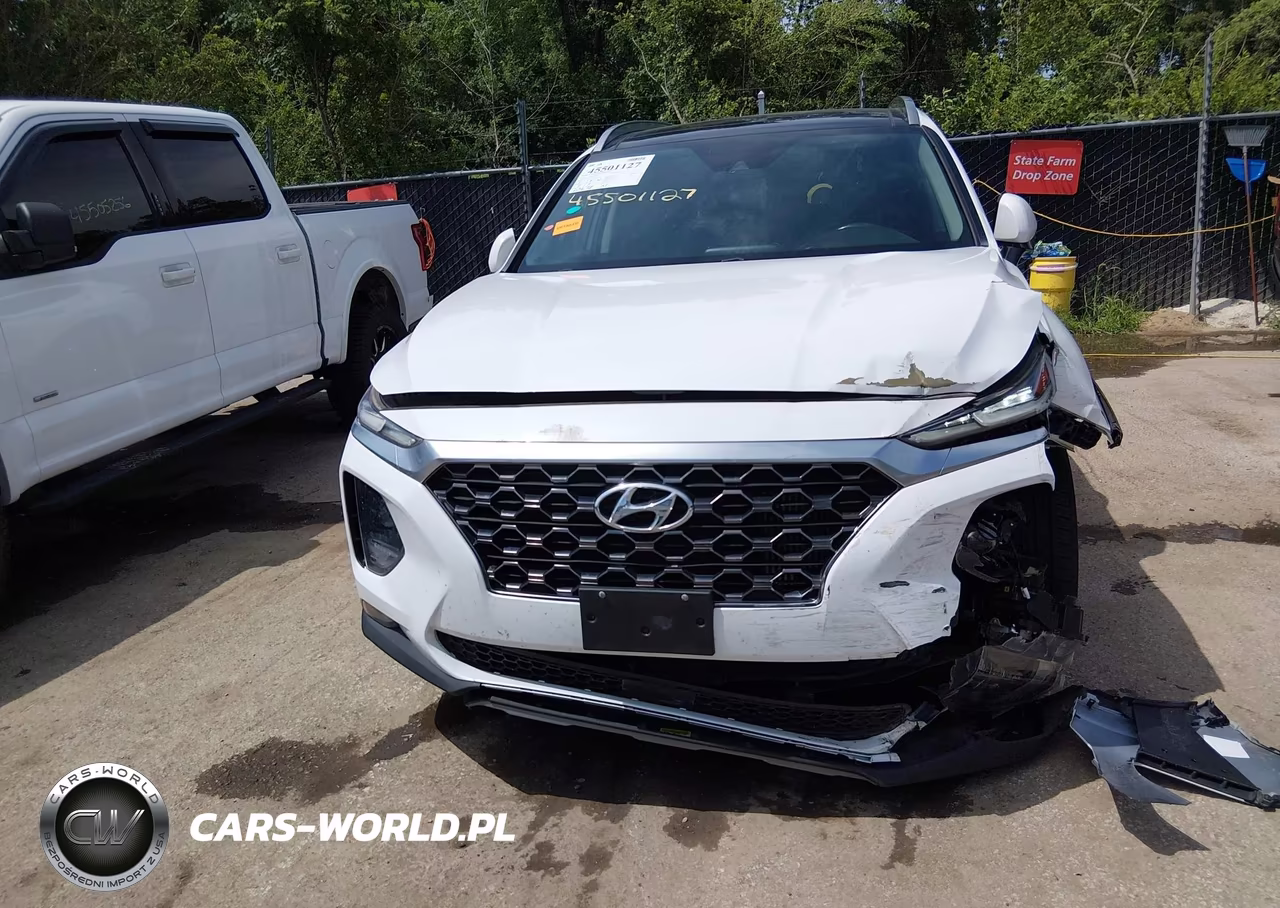 2020 Hyundai Santa Fe Sel 2.0T VIN:5NMS33AA0LH206559 - 6