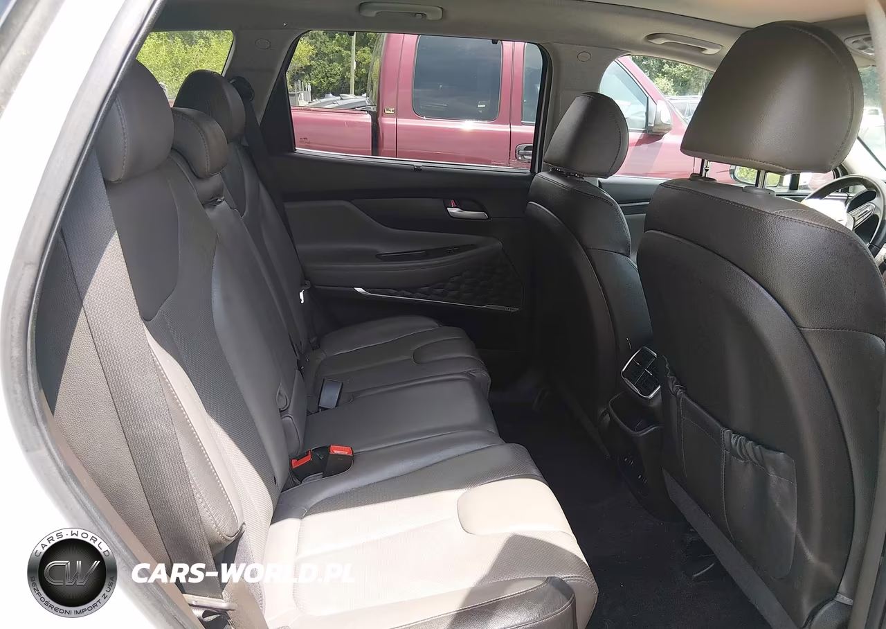 2020 Hyundai Santa Fe Sel 2.0T VIN:5NMS33AA0LH206559 - 8