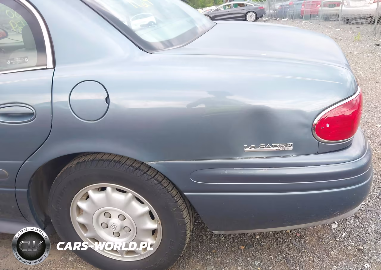 2001 Buick Lesabre Limited VIN:1G4HR54K51U275614 - 13