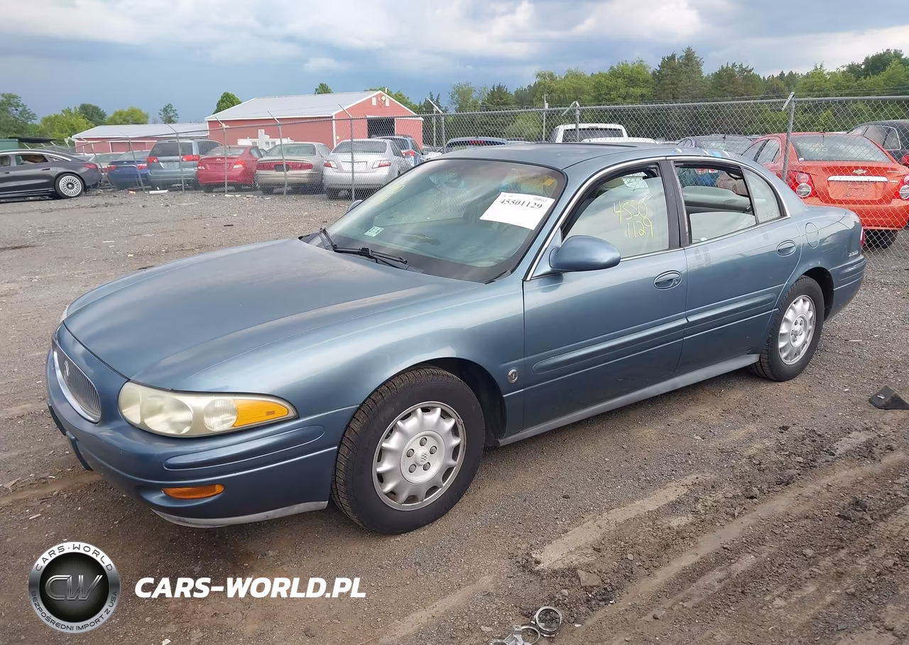 2001 Buick Lesabre Limited VIN:1G4HR54K51U275614 - 2