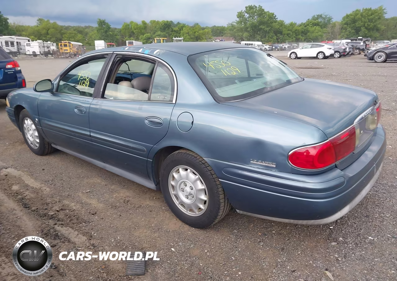 2001 Buick Lesabre Limited VIN:1G4HR54K51U275614 - 3