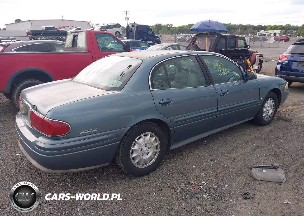 2001 Buick Lesabre Limited VIN:1G4HR54K51U275614 - 4