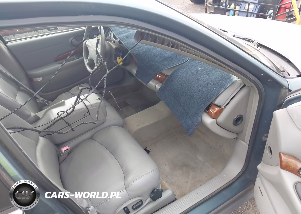 2001 Buick Lesabre Limited VIN:1G4HR54K51U275614 - 5