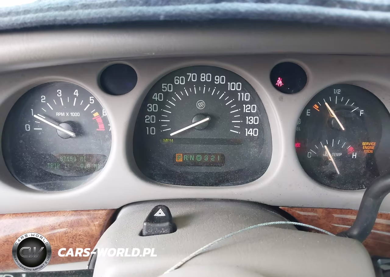 2001 Buick Lesabre Limited VIN:1G4HR54K51U275614 - 7