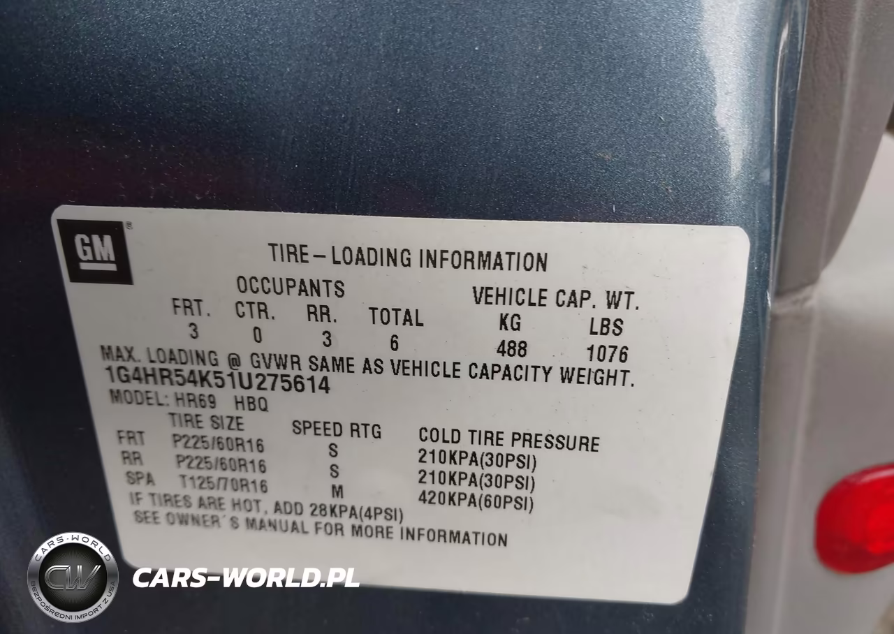 2001 Buick Lesabre Limited VIN:1G4HR54K51U275614 - 9