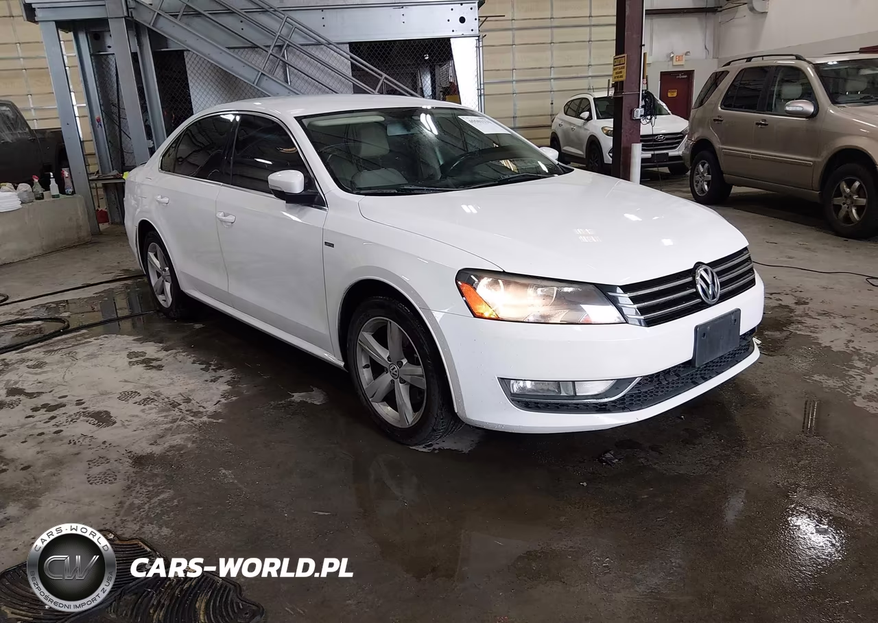 2015 Volkswagen Passat 1.8T Limited Edition – zdjęcie 1 z 11