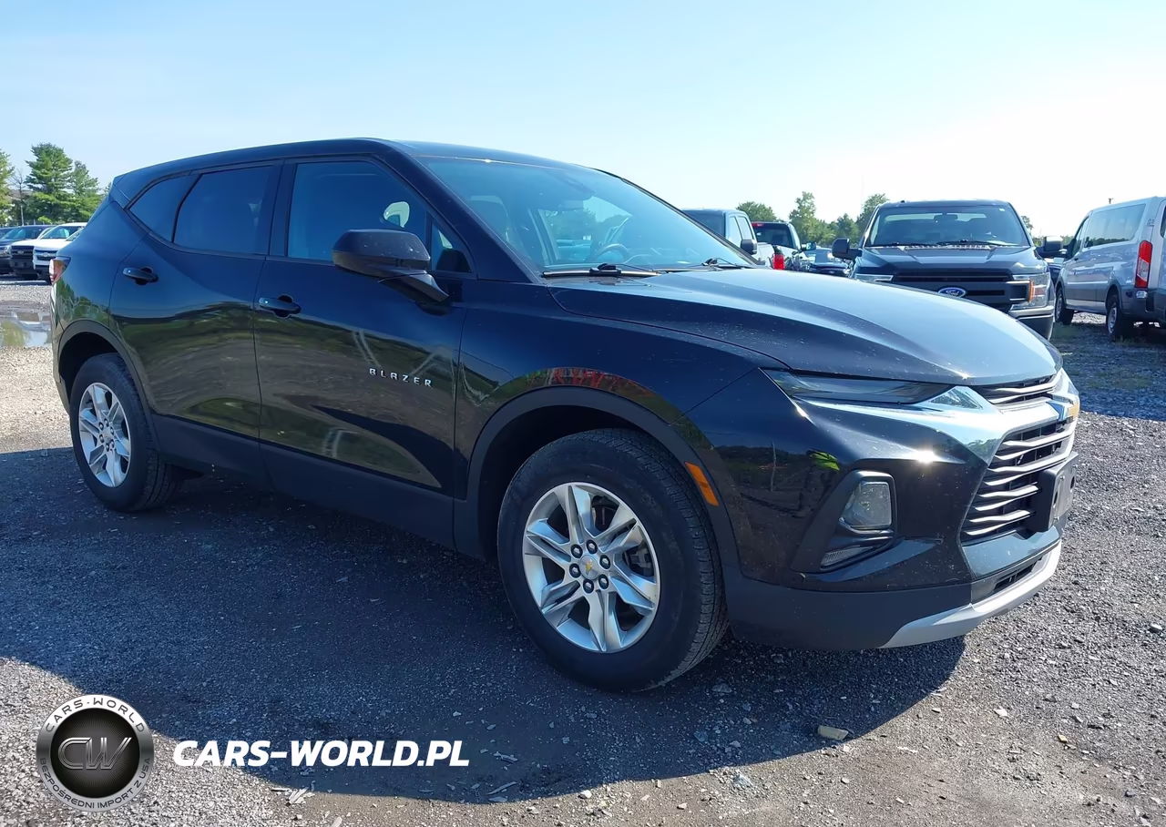 2022 Chevrolet Blazer Awd 2Lt – zdjęcie 1 z 16