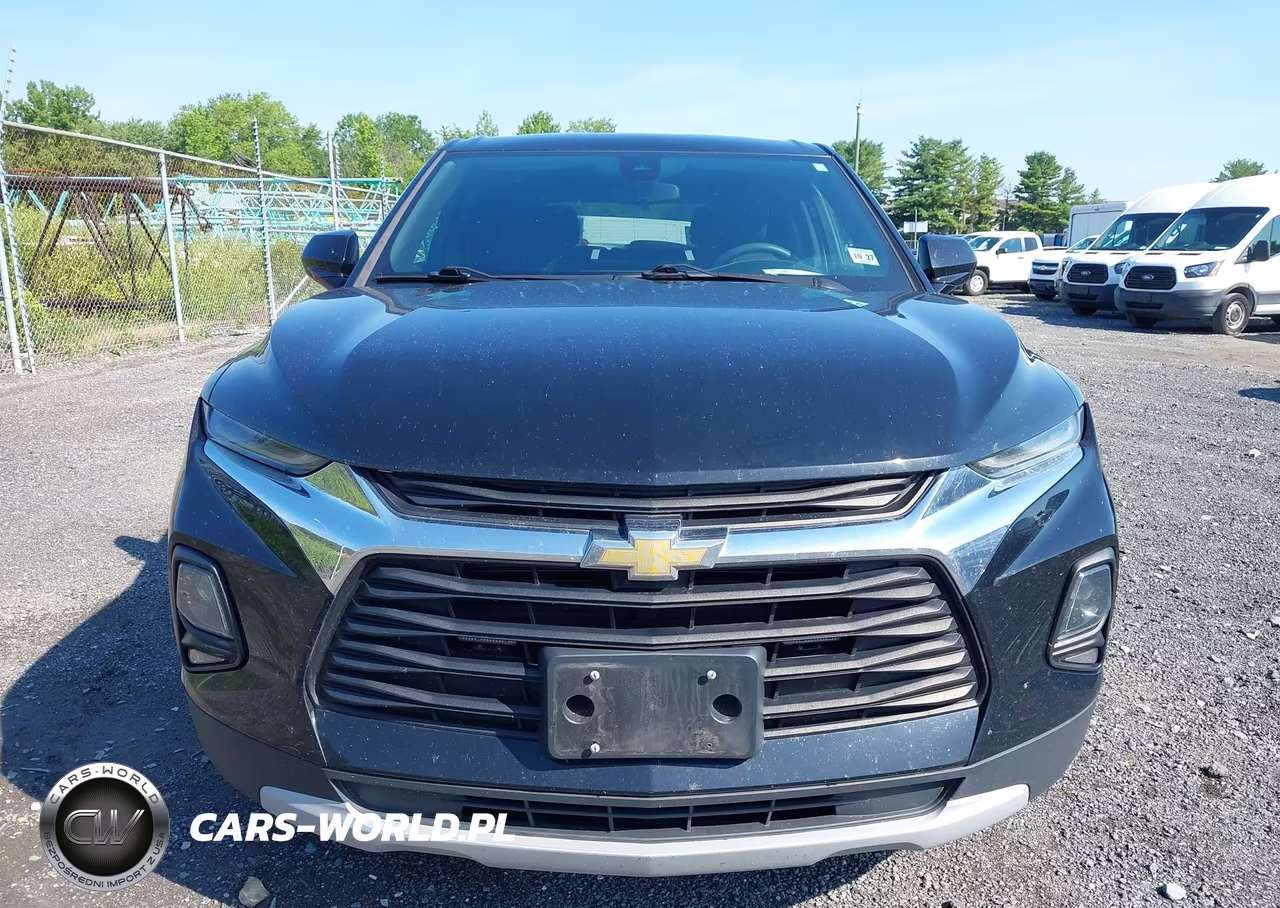 2022 Chevrolet Blazer Awd 2Lt VIN:3GNKBHR41NS112241 - 12