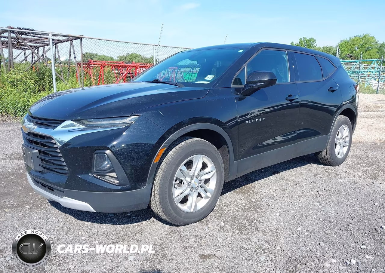 2022 Chevrolet Blazer Awd 2Lt VIN:3GNKBHR41NS112241 - 2