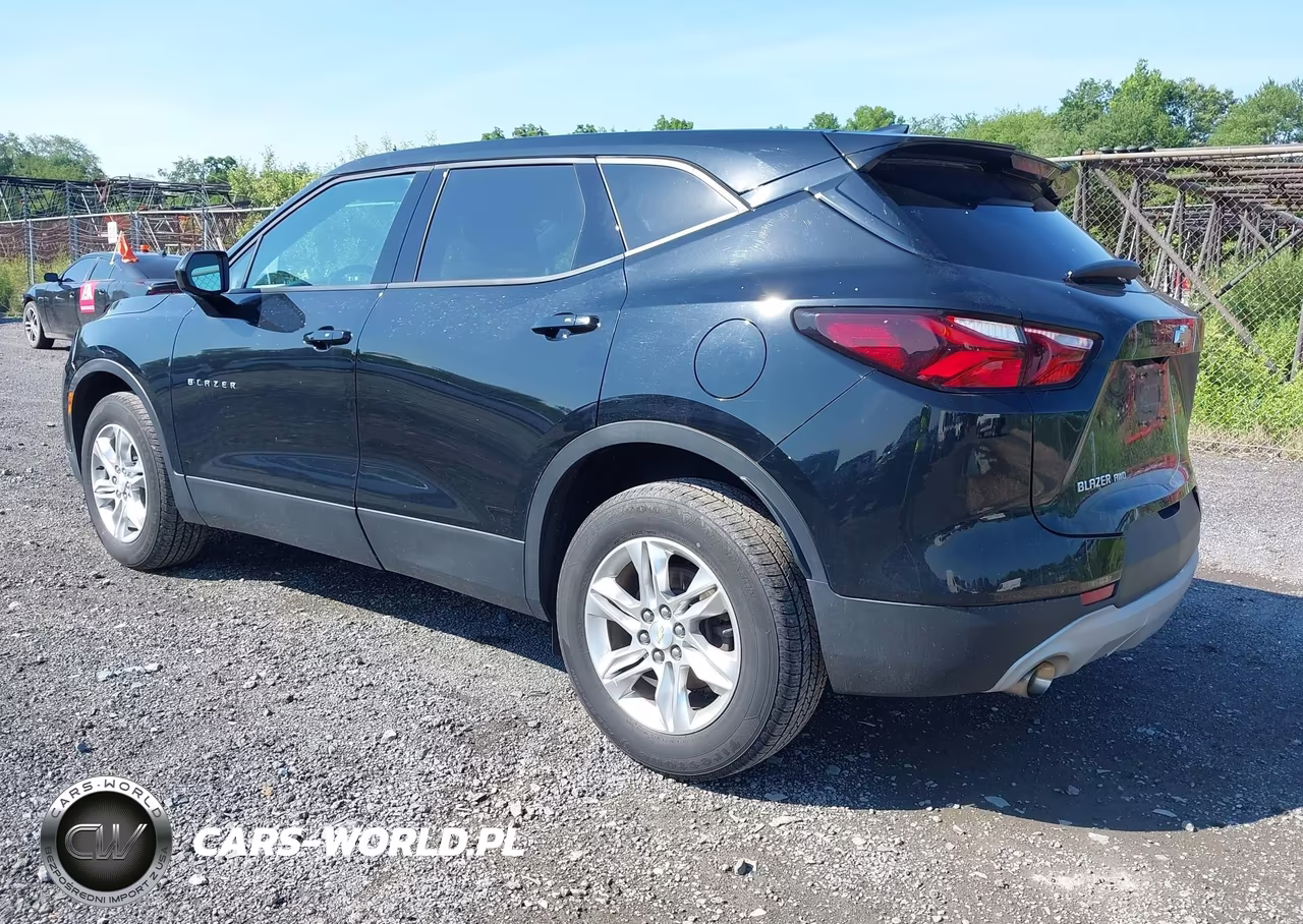 2022 Chevrolet Blazer Awd 2Lt VIN:3GNKBHR41NS112241 - 3