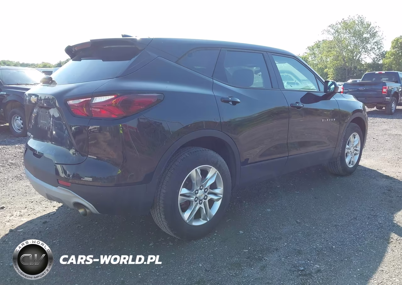 2022 Chevrolet Blazer Awd 2Lt VIN:3GNKBHR41NS112241 - 4