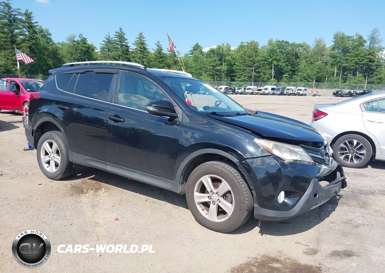 2014 Toyota Rav4 Xle – zdjęcie 1 z 19