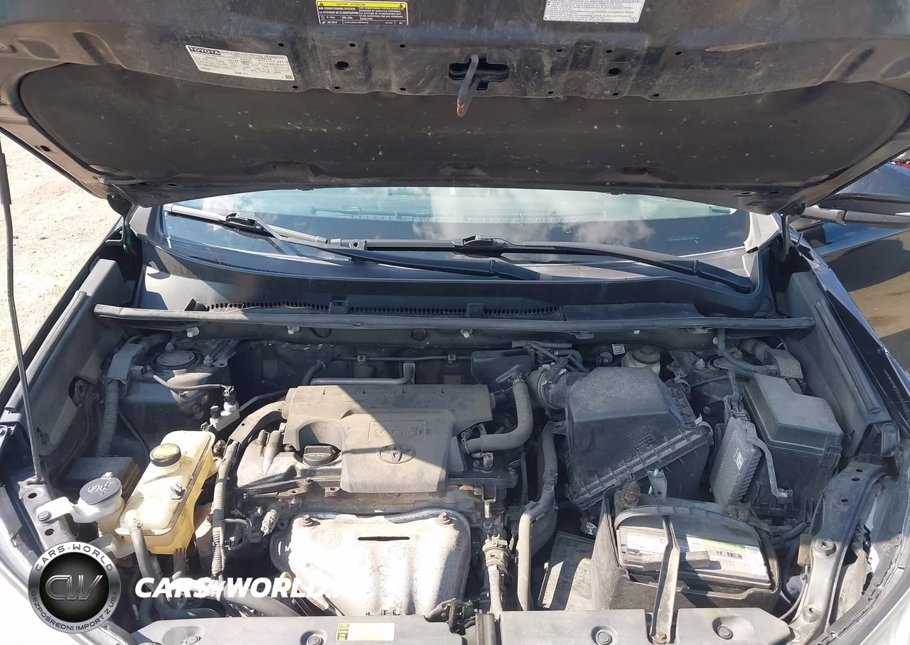 2014 Toyota Rav4 Xle VIN:2T3RFREVXEW221574 - 10