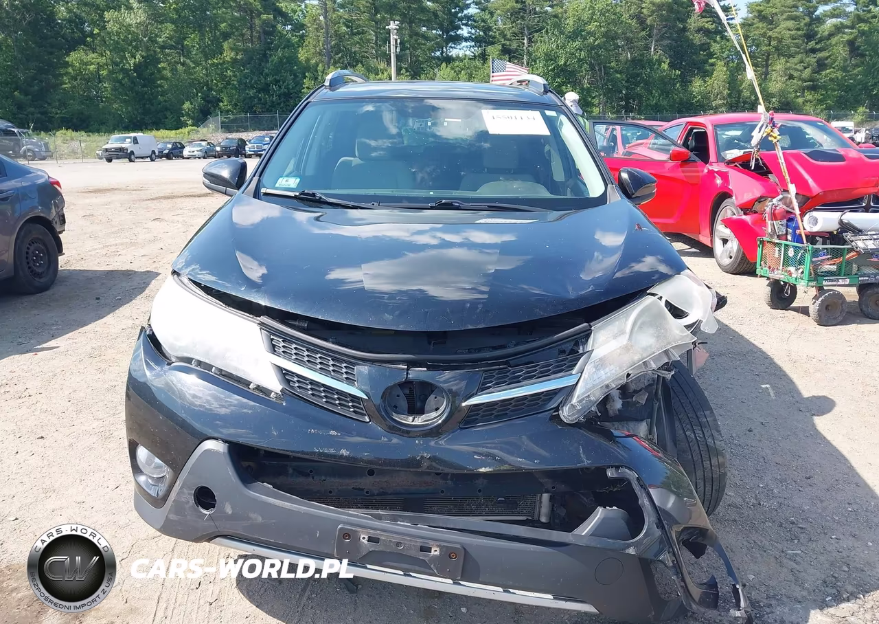 2014 Toyota Rav4 Xle VIN:2T3RFREVXEW221574 - 12